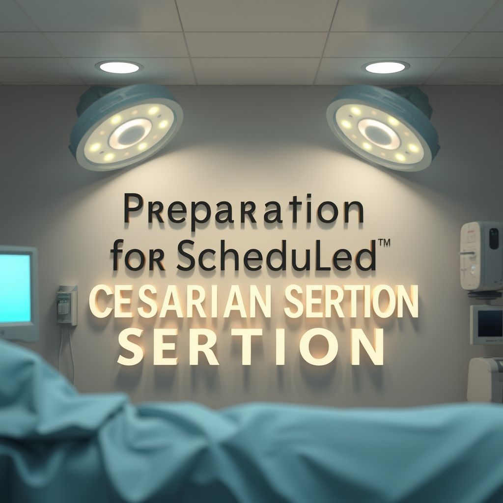 สิ่งที่ต้องเตรียมพร้อมเมื่อถึงฤกษ์ผ่าคลอด